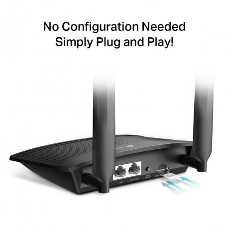 Tp-Link Archer MR100 4G LTE Router Sim Kartlı