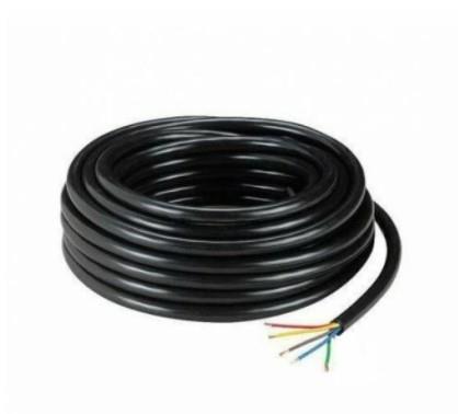 TTR KABLO 2 X 2.5 ÖZNUR SİYAH