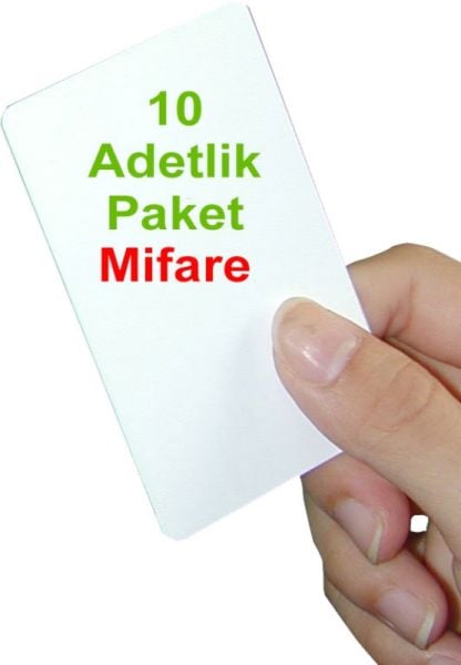 10 adet 1.Sınıf MIFARE Kart