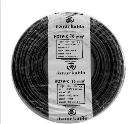 NYA KABLO ÖZNUR 1X16 LIK