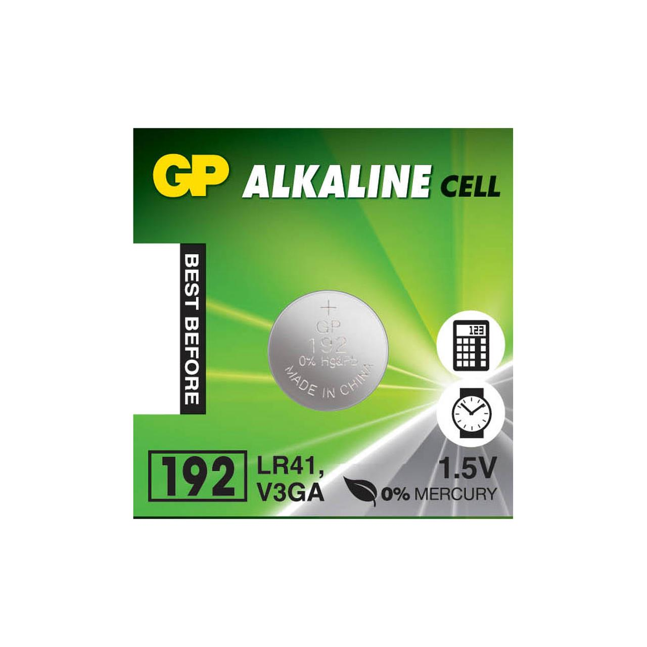 GP LR 41-192- DÜĞME PİL AG3 1 ADET FİYATIDIR