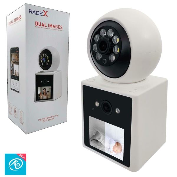 X5 TECH RX-11AI 3+3MP ÇİFT LENS FULL HD SESLİ IP KAMERA