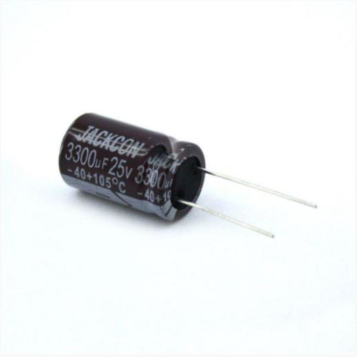 3300 MF 25 V CON