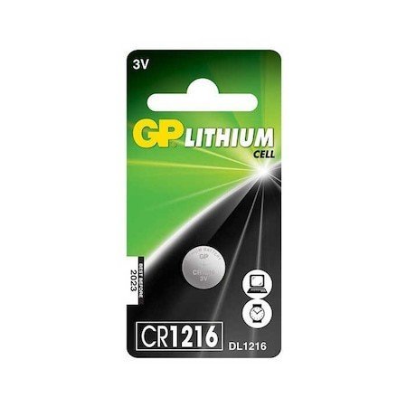 GP CR 1216 PİL 1 ADET FİYATIDIR