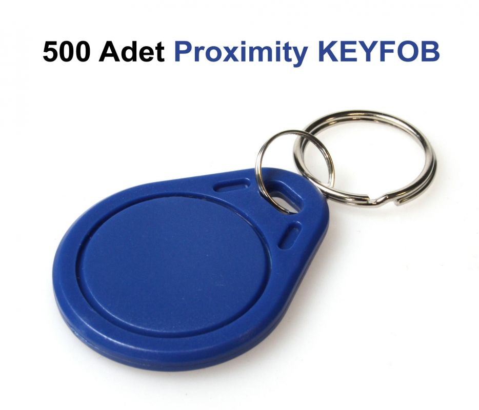 500 Adet Proximity KEYFOB Anahtarlık