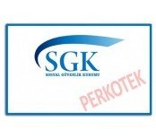 Barkodlu Logo ve Seri Numaralı Personel Takip Kartı (10 lu paket)