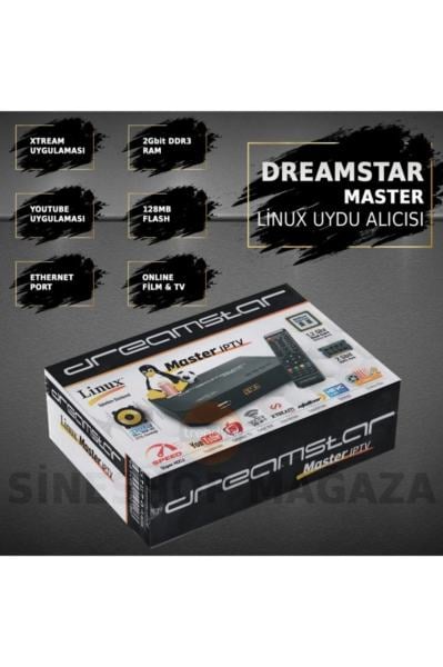 DREAMSTAR MASTER  UYDU ALICISI
