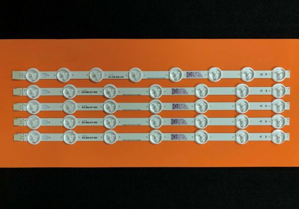 LCD LED 2043 TAKIM 5 Lİ-40FA5050 40SD6100 40R4012F 40NX600(35,5 CM)C132-141-E306 WİNKEL