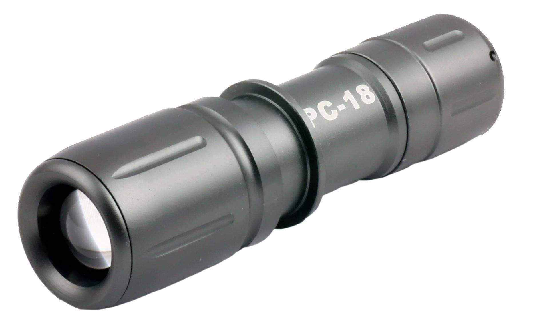 POLICE PC-18 PİLLİ EL FENERİ (CREE Led + zoom)