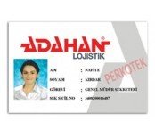 Barkodlu, İsim, resim, logo ve bilgi girişli personel yaka kartı (10 lu paket)