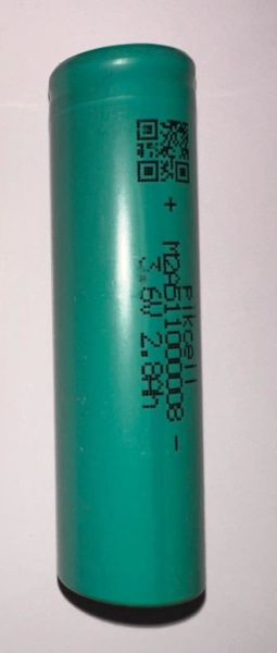 18650 PIKCELL 3.6V 2800MAH ŞARJLI PİL