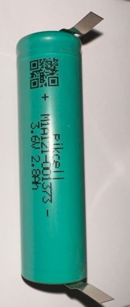 18650 PIKCELL 3.6V 2800MAH PUNTOLU ŞARJLI PİL