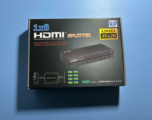 HDMI ÇOKLAYICI 8 Lİ NOVACOM