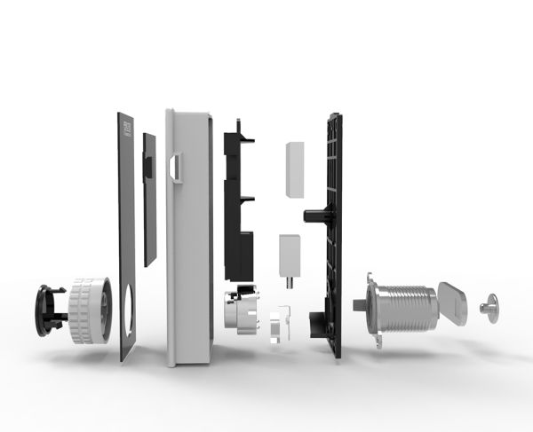 PERKOTEK X7 Elektronik Şifreli Dolap Kabin Çekmece Kilidi
