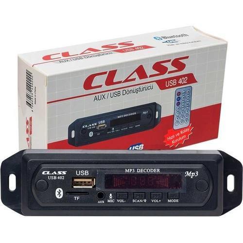 MP3 BORD CLASS  AUX-USB 402 ÇAKMAKLIK FİŞLİ