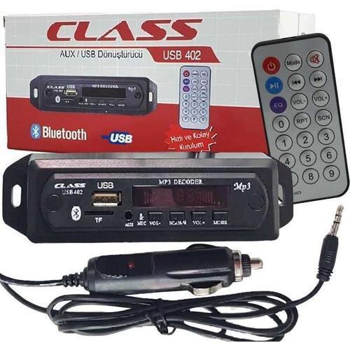 MP3 BORD CLASS  AUX-USB 402 ÇAKMAKLIK FİŞLİ