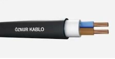 ANTİGRON KABLO NYY 2X6 ÖZNUR YERALTI
