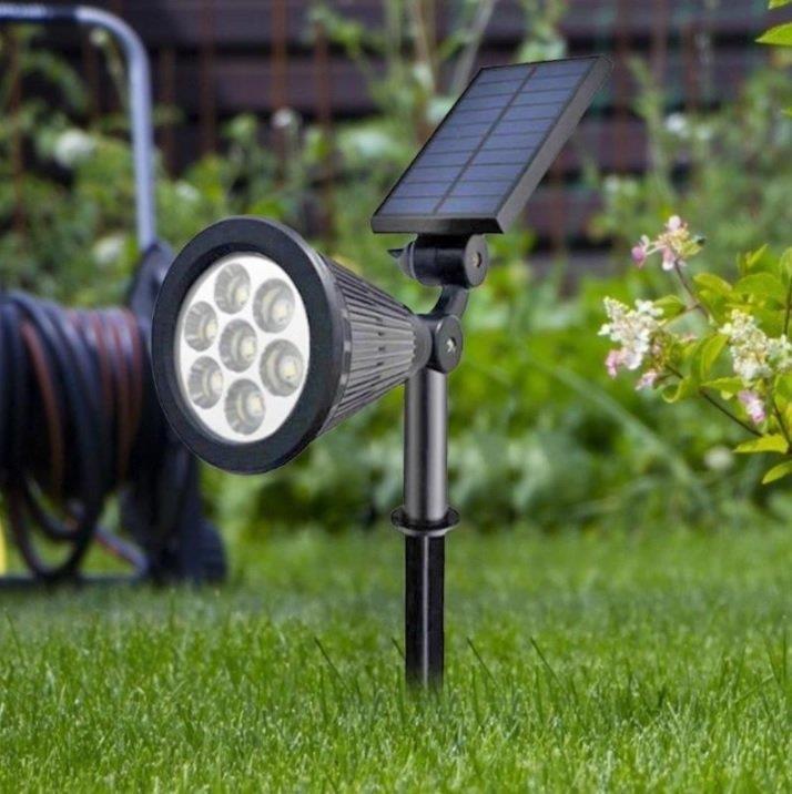 CATA CT-7310 7 WATT SOLAR BAHÇE ARMATÜRÜ GÜNIŞIĞI