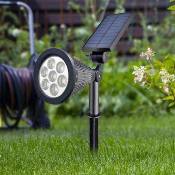 CATA CT-7310 7 WATT SOLAR BAHÇE ARMATÜRÜ GÜNIŞIĞI