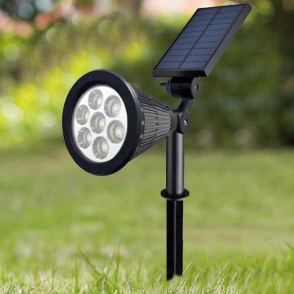CATA CT-7310 7 WATT SOLAR BAHÇE ARMATÜRÜ GÜNIŞIĞI