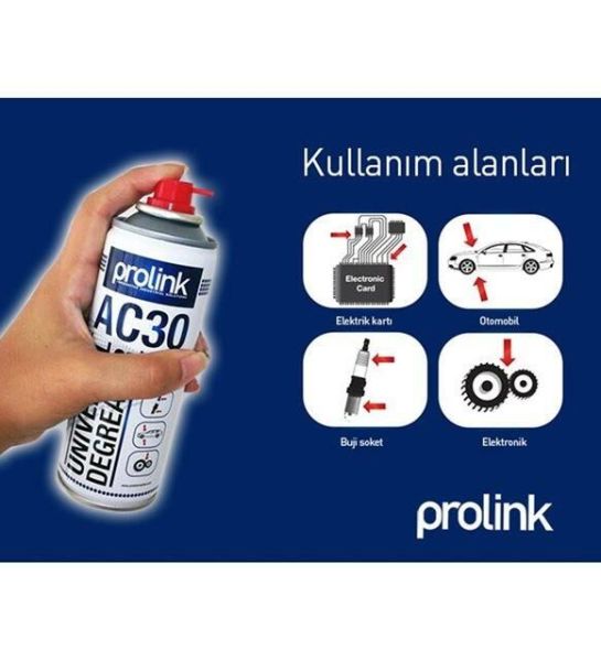PROLİNK AC30 KONTAK SPREY YAĞSIZ  200ML