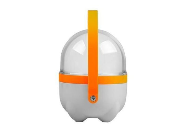 S-link SL-3658 Turuncu Dokunmatik Açma Kapama Ledli 2400mAh Şarjlı Ledli Işıldak