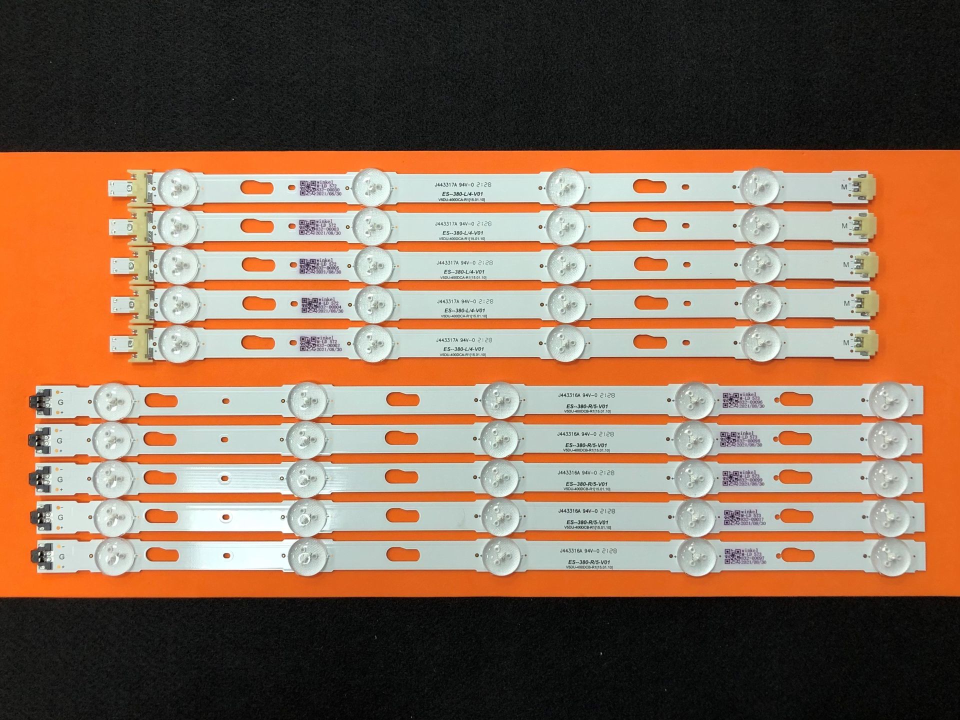 LCD LED-2142-TAKIM-10 LU-UE40J6470-UE40J6610-40JU6070-40KU7000-ES-380-WİNKEL