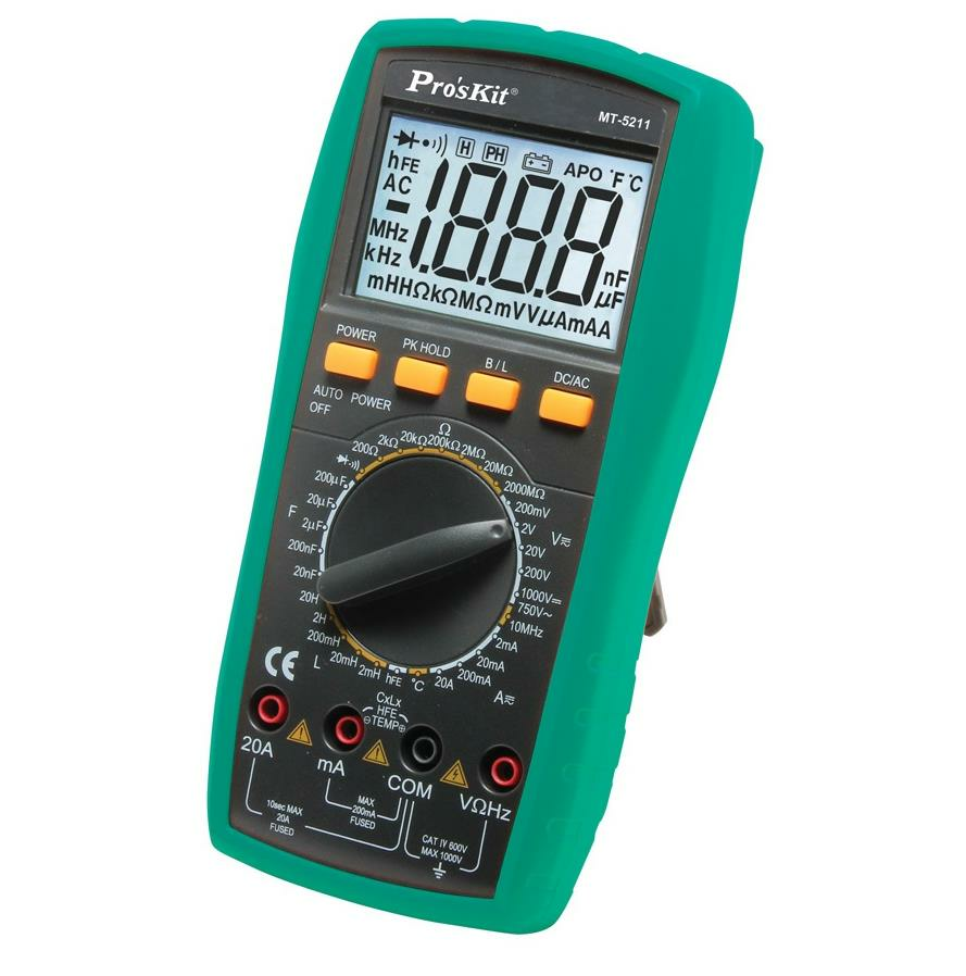 PROSKİT MT-5211 DİGİTAL ÖLÇÜ ALETİ