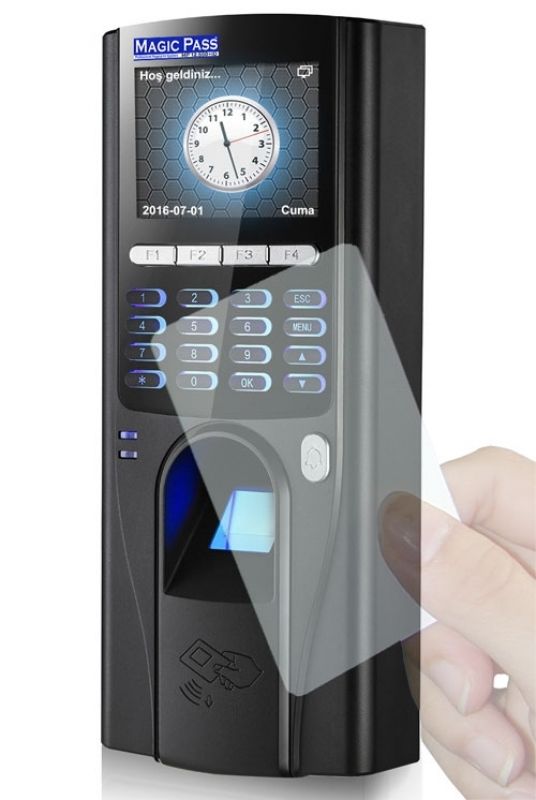 Magic Pass 12550 ID Parmak izi kapı açma okuyucu sistemi