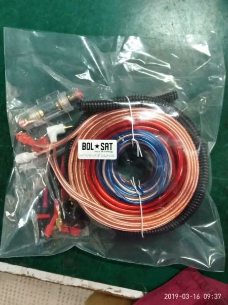 OTO ANFİ KABLO SETİ 8 GA BOLSAT 156