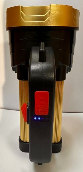 BOLSAT USB ŞARJLI ÇİFT FONKSİYON ŞARJLI 300METRE LEDLİ EL FENERİ