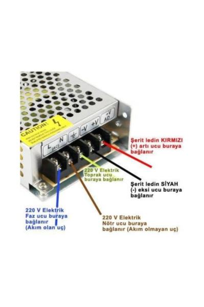 CATA CT-2574 12 VOLT 5 AMPER SLİM SAÇ ADAPTÖR