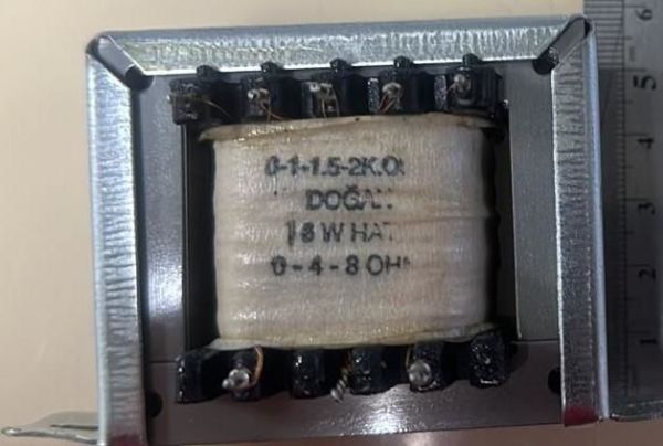 15 WATT DOĞAN HAT TRAFOSU