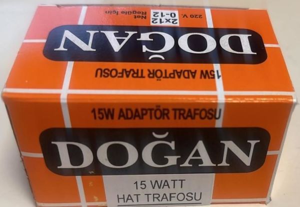 15 WATT DOĞAN HAT TRAFOSU