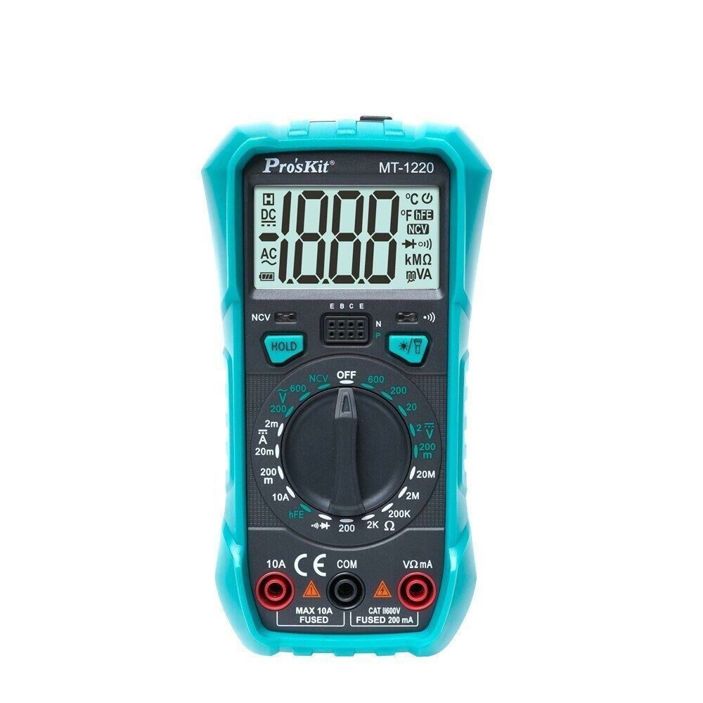 PROSKİT MT-1220 DİGİTAL ÖLÇÜ ALETİ