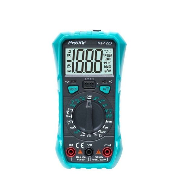PROSKİT MT-1220 DİGİTAL ÖLÇÜ ALETİ