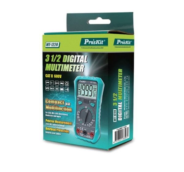PROSKİT MT-1220 DİGİTAL ÖLÇÜ ALETİ