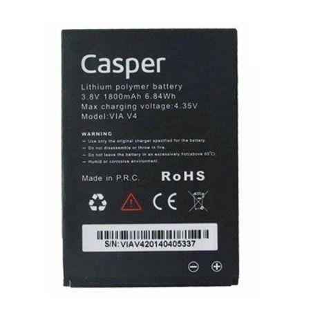 CEP TEL BATARYA CASPER VİA V 4
