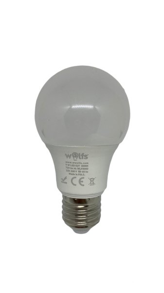 WOLFS WL-9300D 9W 3000K DİM EDİLEBİLİR LED LAMBA