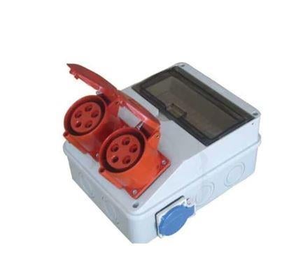 KOMBİNASYON KUTUSU(2ADET 5X16 TRİFAZE 2ADET 1X16 MONOFAZE) IŞILDAR