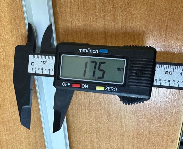 BAR LED KANALI ALİMİNYUM KÖŞE TİP 3 METRE