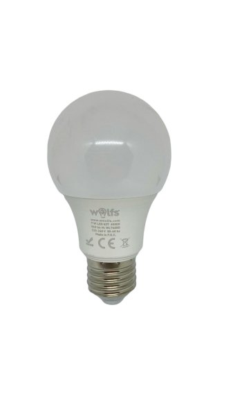 WOLFS WL-7600D 7W 6000K DİM EDİLEBİLİR  LED LAMBA