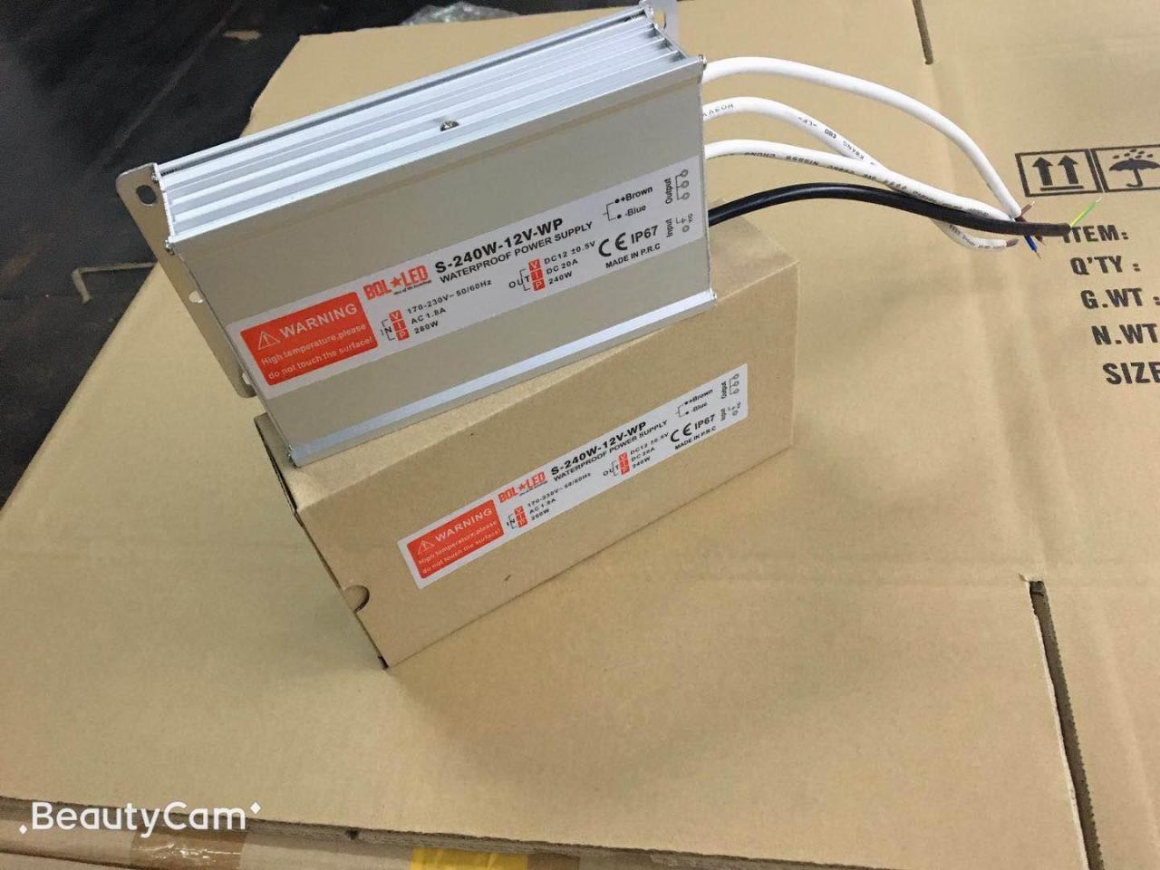 12 VOLT 20 AMPER DIŞ MEKAN ADAPTÖR