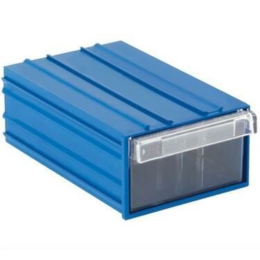 ÇEKMECE PLASTİK MAVİ ŞEFFAF NO:105