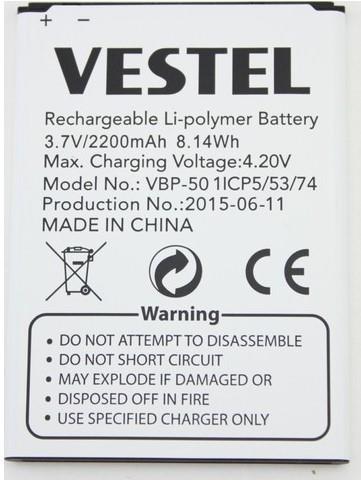 CEP TEL BATARYA VESTEL 5.0