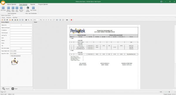 Öğrenci Takip Programı