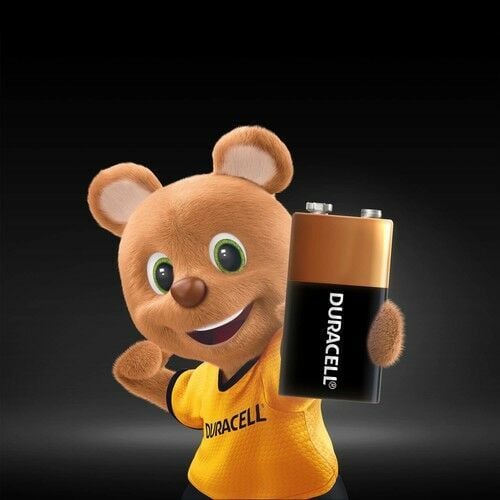 DURACELL 9 V PİL TEKLİ KART