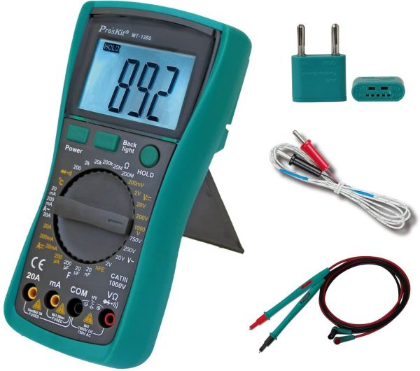 PROSKİT MT-1280 DİGİTAL ÖLÇÜ ALETİ