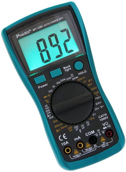 PROSKİT MT-1280 DİGİTAL ÖLÇÜ ALETİ