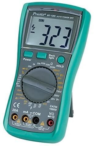 PROSKİT MT-1280 DİGİTAL ÖLÇÜ ALETİ